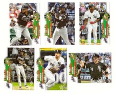 2020 Topps Walmart Holiday - CHICAGO WHITE SOX Team Set w/ Luis Robert RC