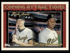 Rich Aude / Midre Cummings *ROOKIE CARD* (RC) 1994 Topps #787. rookie card picture