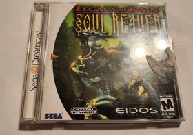 Legacy of Kain: Soul Reaver (Sega Dreamcast, 2000) CIB