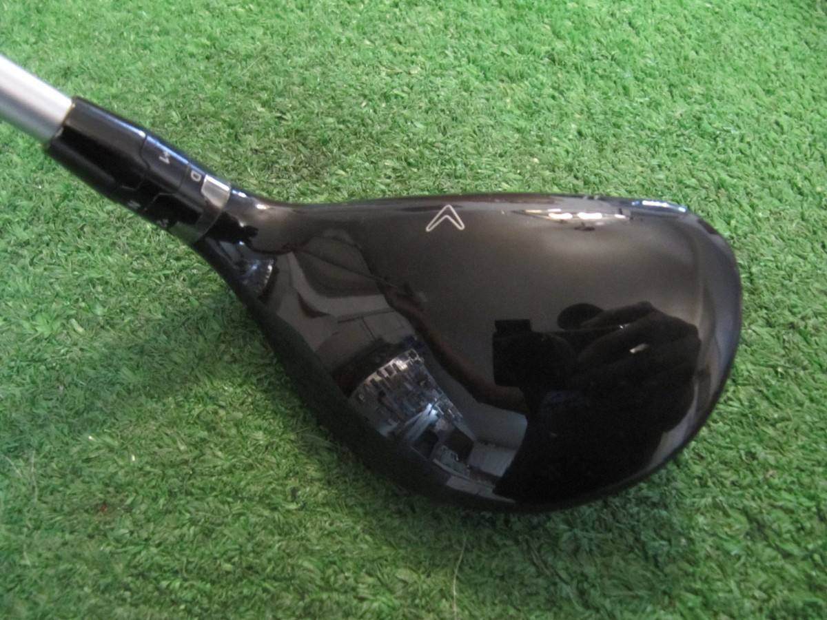 Set De Fers Callaway Paradym X - 5-PW + SW, Senior Flex, Shafts Graphite Aldila Ascent PL 50, Reconditionné