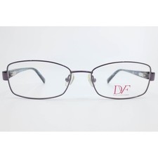 Diane von Furstenberg DVF8031 505 Purple Teal Eyeglasses Frames 51-16-135