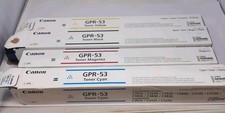 Canon GPR-53 Toner Set CMYK - OPEN BOX