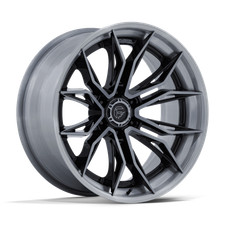 1 20 Inch Black Tinted Wheel Rim Fuel Mutiny 20x10 -18 6x135 Ford F150 Truck 1 20 Inch Black Tinted Wheel Rim Fuel Mutiny 20x10 -18 6x135 Ford F150 Truck