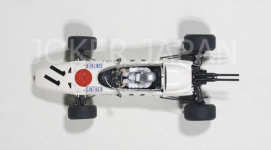 AUTOart Honda RA272 F1 1965 # 11 Mexico GP Richie Ginger [86599] 1/18 JDM - Immagine 4 di 4