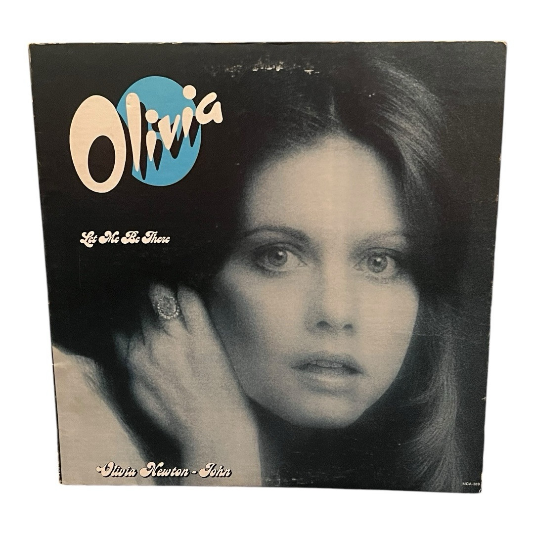 Olivia Newton-John Let Me Be There 1974 MCA Records Vinyl LP