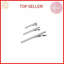 Diy Clip, Alligator Hair Clip 30 pcs Flat Top with Teeth Single Prong Metal Clip