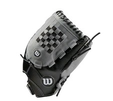 New WILSON 2021 A360 Adult left-hand Black/Gray 14" Utility Baseball Glove    