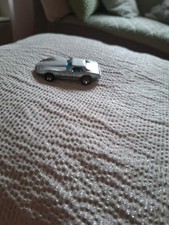 Hot Wheels 1975 Corvette Stingray die-cast car. Blue Flames.Excellent Condition