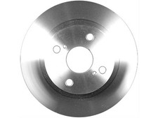 For 1987-1991 Toyota Corolla Brake Rotor Rear Bendix 63523TKPG 1988 1989 1990
