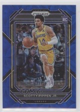 2022-23 Panini Prizm Choice Blue Prizm 47/49 Scotty Pippen Jr #232 nr2