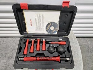 Slide Sledge 212102 Precision Hammer 9 Piece Set with Hard Case