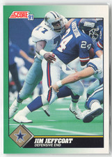 1991 Score Football # 231 - 460 - Pick Your Card!