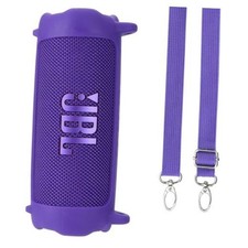 Silicone Cover Compatible with JBL Flip 7 Silicone Cover for JBL Flip 7 Purple