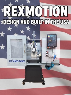 CNC Mini Mill machine Build in USA, 6HP 24K rpm ATC, 14   X Axis. Masso