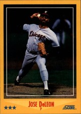 1988 Score Baseball (441-660) - You Pick - FREE SHIPPING 5+ Cards READ NM