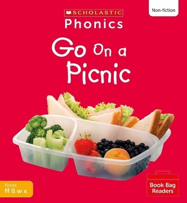 Ann Hill Go on a Picnic (Set 3) (Taschenbuch) Phonics Book Bag Readers