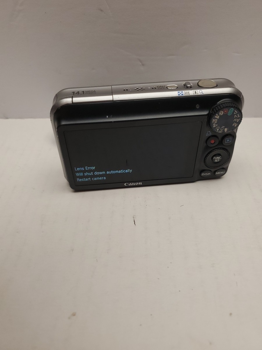 Canon PowerShot SX210 IS Digital Camera 14X Optical Zoom Battery