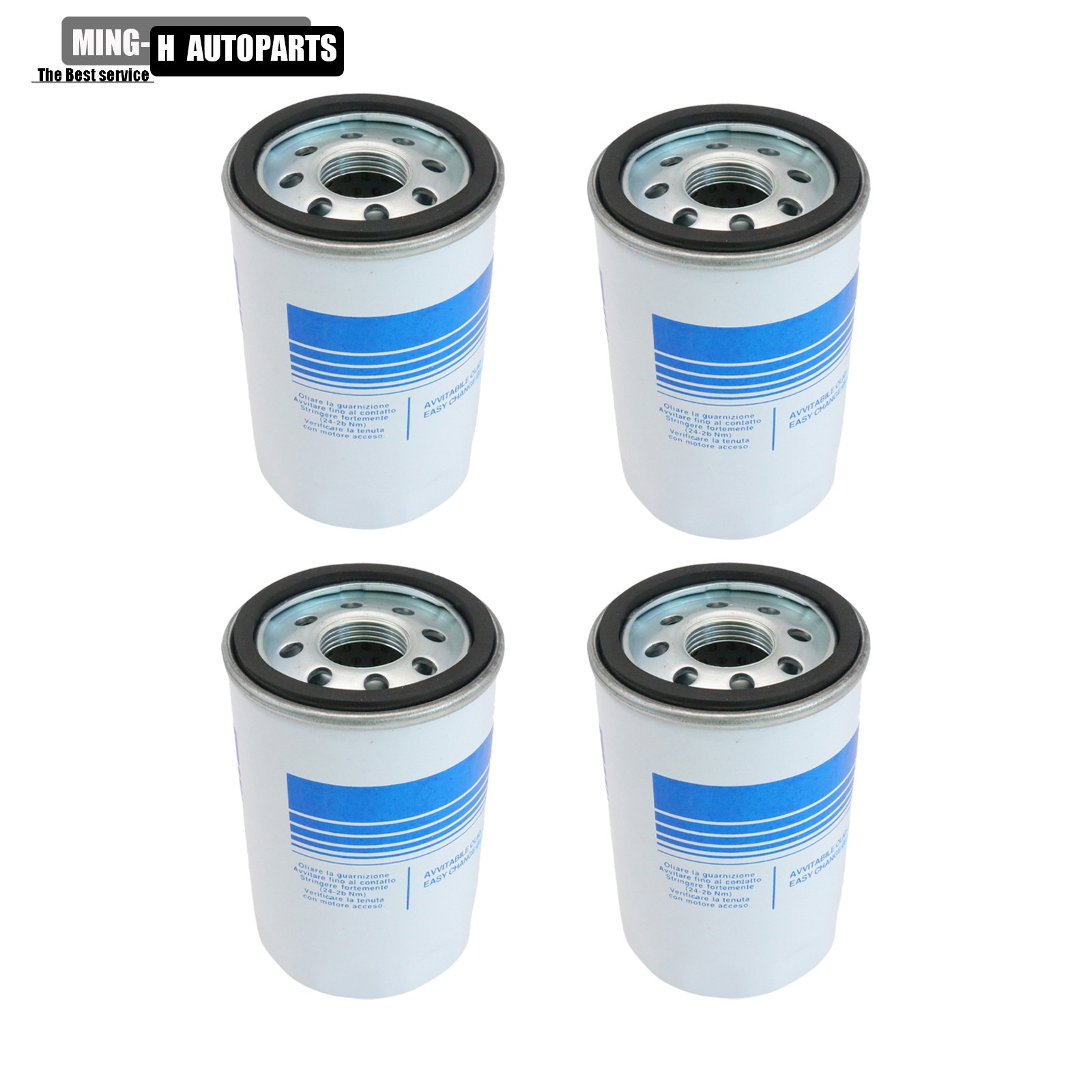 For 07M115561B Lamborghini Murcielago diablo Centenario 4Pcs Oil Filter US Stock