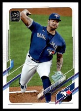 2021 Topps Taijuan Walker Toronto Blue Jays #540