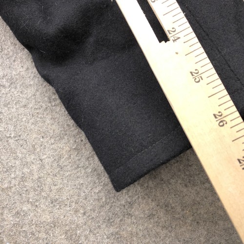 US Navy Jacke Peacoat Herren 44XL Wolle Zweireiher Made USA DSCP Navy Mantel - Bild 10 von 10