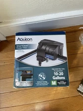 Aqueon SmartClean Power Filter 10 to 20 Gallons for Fresh and Saltwater Aquar...
