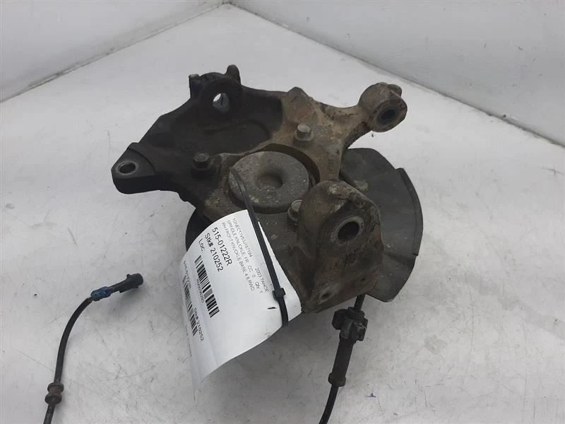 Husillo/nudillo delantero pasajero 99-07 GMC SIERRA 1500 PICKUP 19257047 Foto 2 de 4