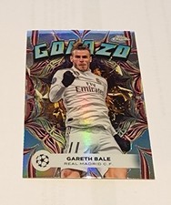 23/24 Topps Chrome UEFA Club Competitions Soccer Golazo Gareth Bale 