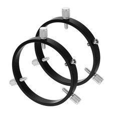 102mmD Adjustable Guiding Scope Rings, 2pcs Metal Guide Scope Rings, Black