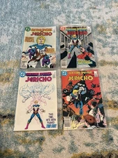 DC Comics TEEN TITANS SPOTLIGHT on JERICO #3-6 Lof of 4 Comic Books 1986