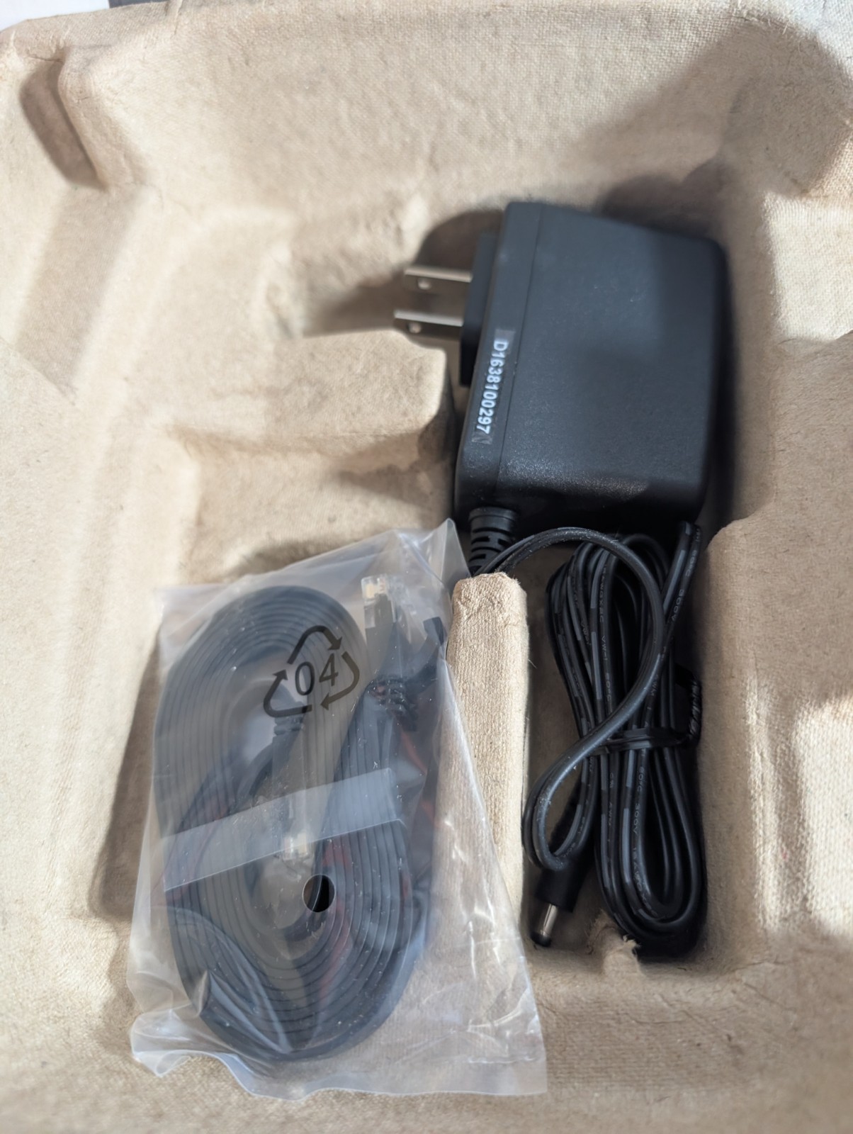 New OOMA Telo Free Home Phone VoIP Service | 100-0239-407 | Black