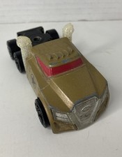 Gold  Truck Cab Only Plastic/ Diecast 1:64 4  