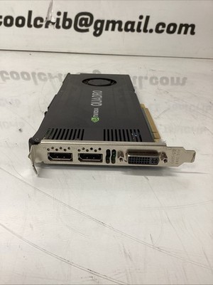 nvida Quadro Graphic Card VCQK4200-T N-681