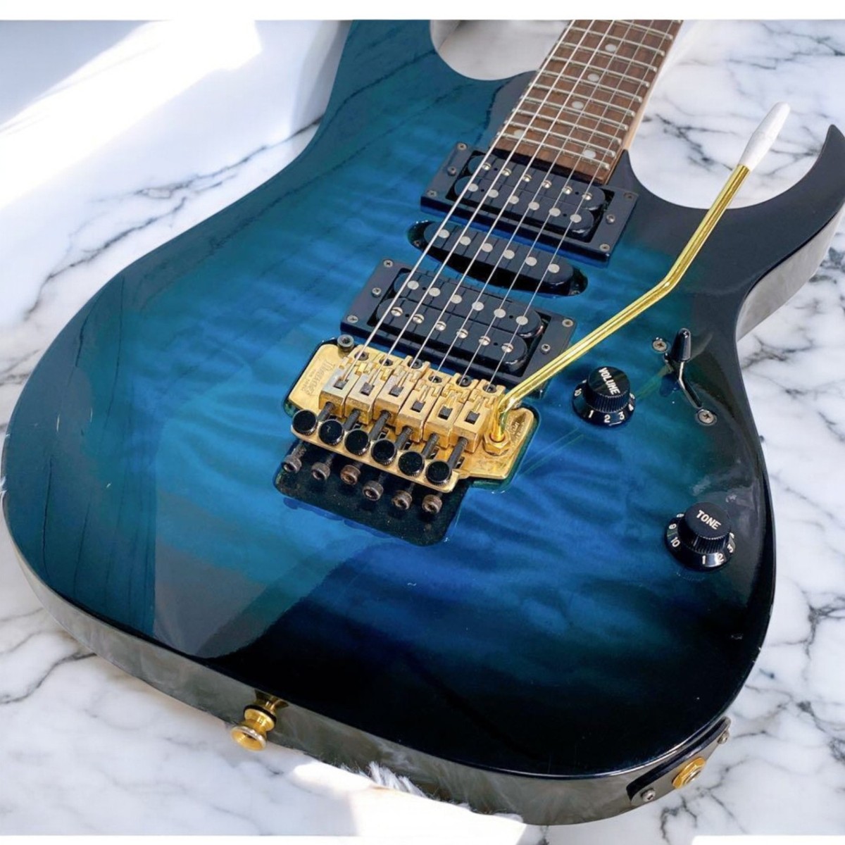 IBANEZ RG 日本製 タケウチ製フロイド ゴトーペグ IBANEZ RG 日本製 タケウチ製フロイド ゴトーペグ - メルカリ