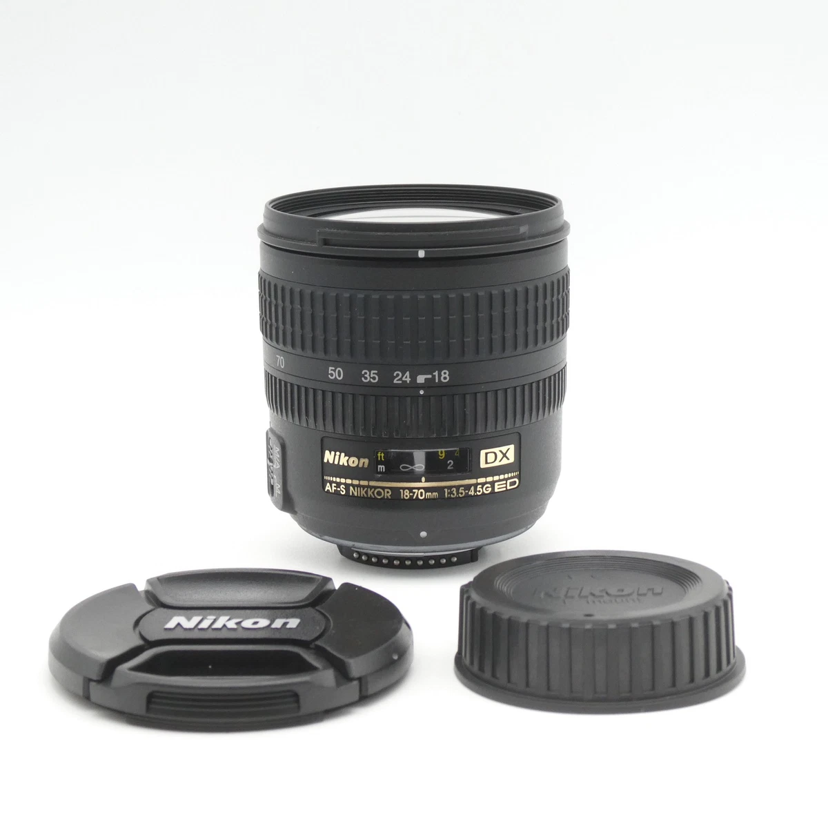 Nikon 18-70mm f/3.5-4.5 Camera Lenses for sale | eBay