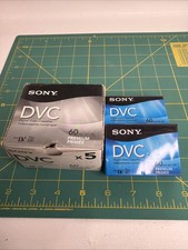 Sony DVM60PRL Camera Tape 60 min 7X NEW