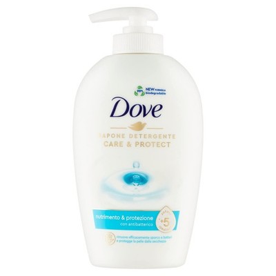 Dove Flüssige Handseife Care Protect Antibakteriell Pflegend Hygiene 250ml