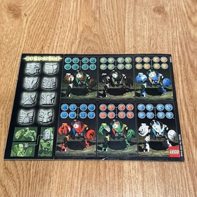LEGO BIONICLE: #8563 Bohrok Tahnok with Manual