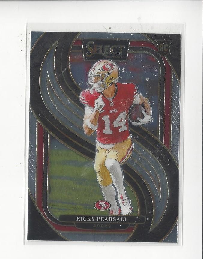 2024 Select #173 Ricky Pearsall (Premier Level) RC Rookie 49ers 