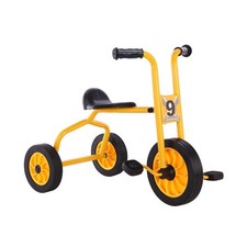 Kids Tricycle for Rider Age 2 , Big Wheel Kids Trike with Rubber Wheels, Pres...