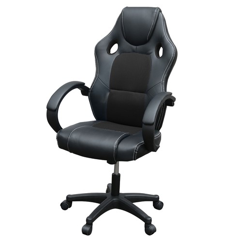 Racing Gaming Chair Ergonomic Office Chair Adjustable Seat Height High Back - Picture 3 of 84