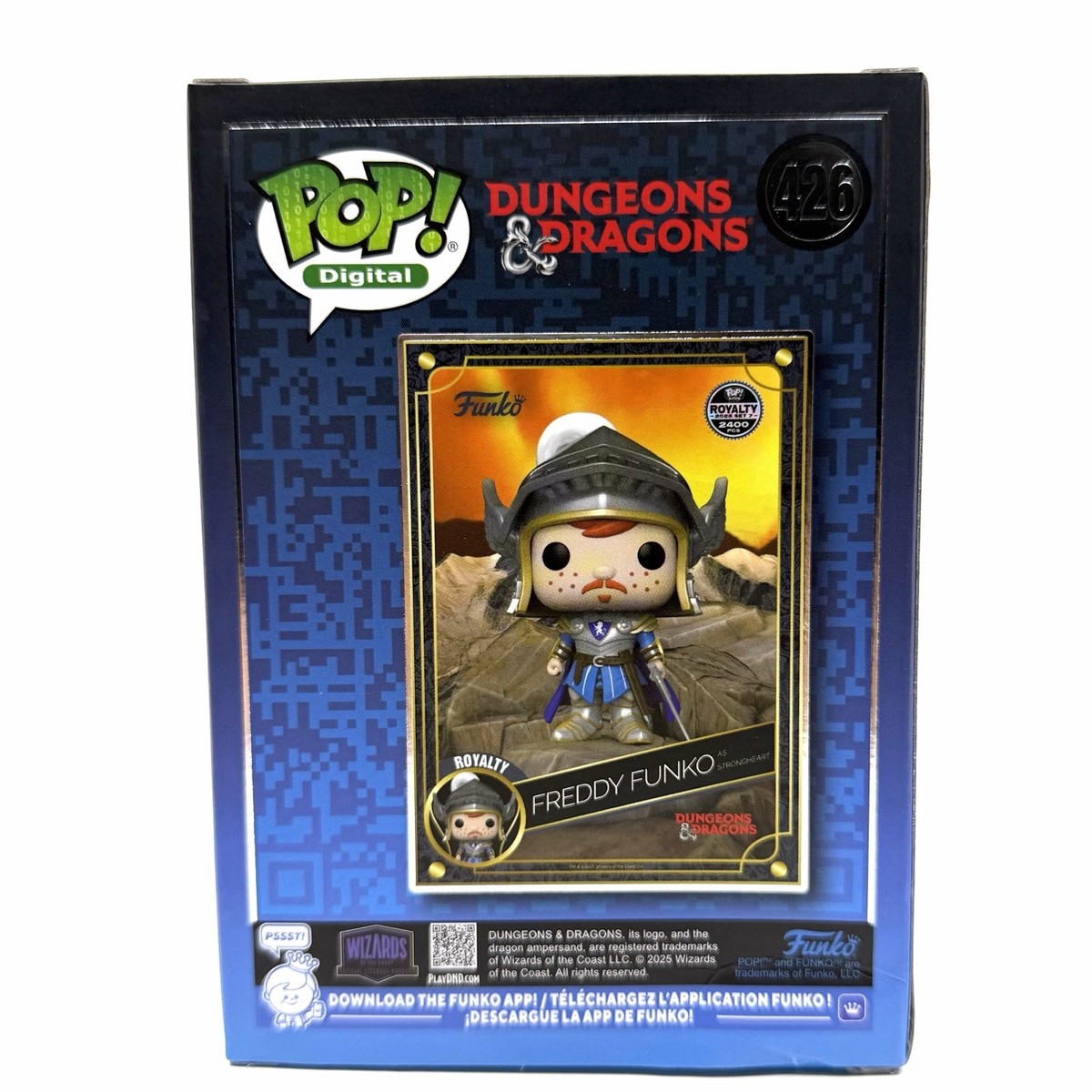 Funko Pop! Dungeons & Dragons Freddy Funko as Strongheart #426 LE