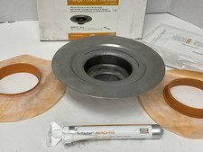 Schluter Kerdi Flange Stainless Steel Drain with 2" 50mm Outlet KD2/E/FL