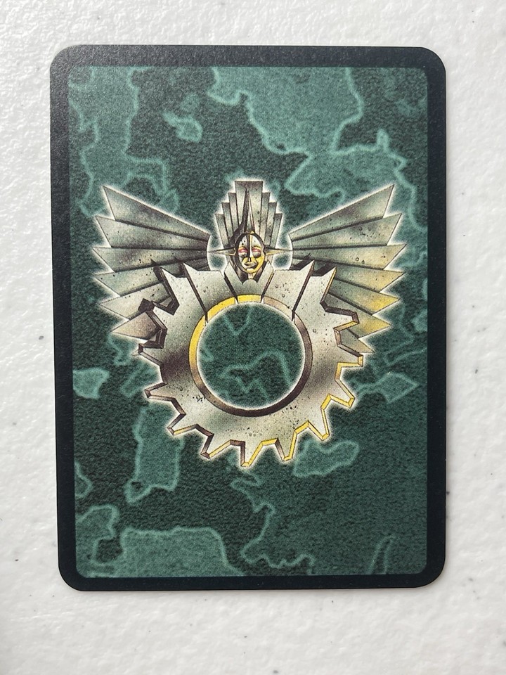 Doomtrooper CCG Paradise Lost Our Will Is Beyond Measure Card Mutant ...