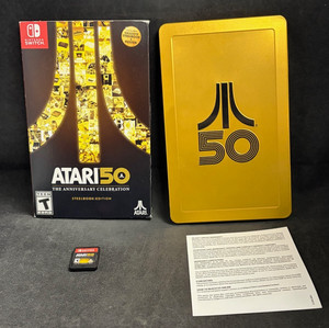 Atari 50 the Anniversary Celebration Switch | eBay