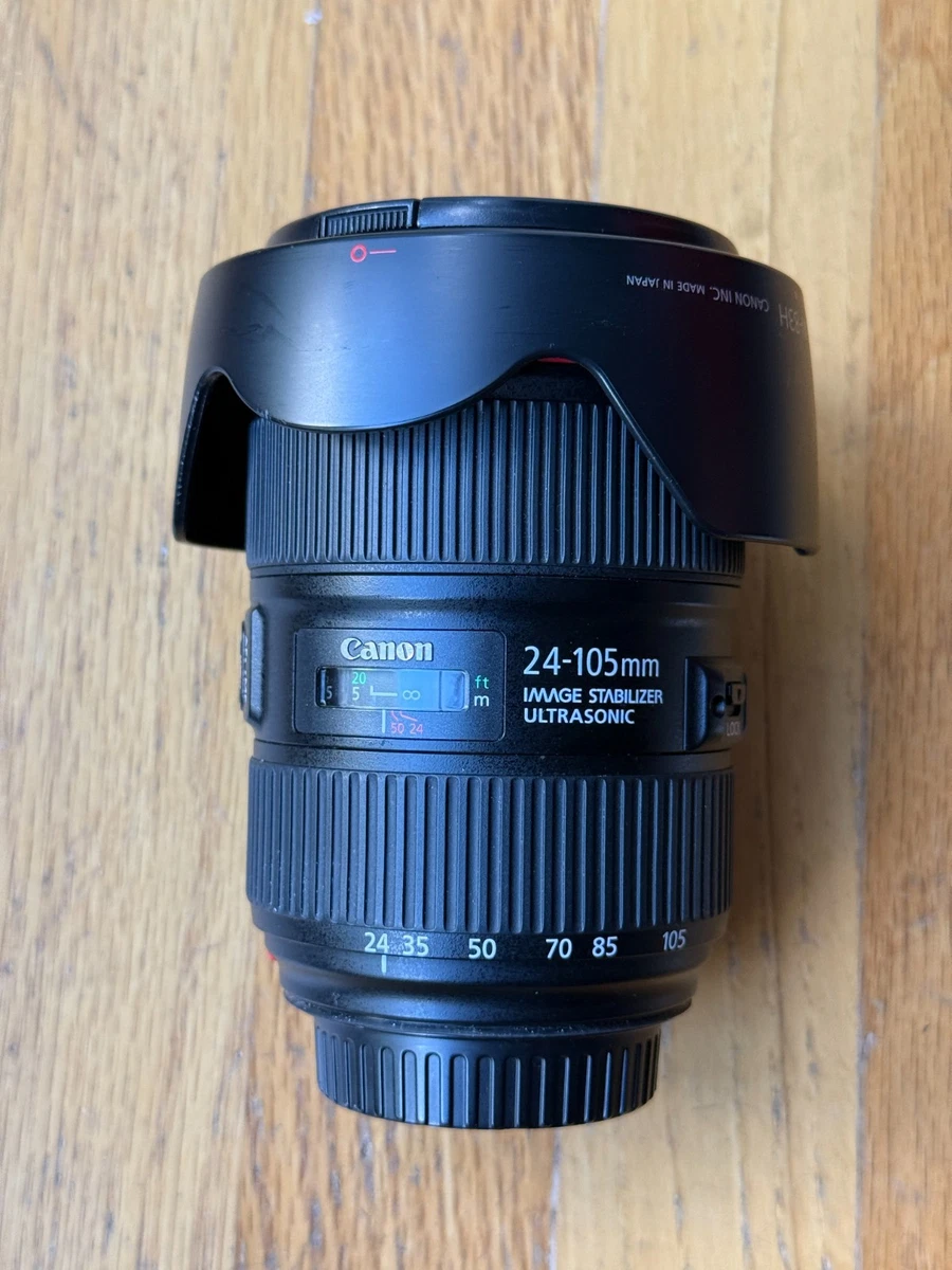 Canon IS 24-105mm Camera Lenses for sale | eBay