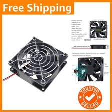 Ultra Durable 80mm Brushless DC Fan - Ideal for PCs, Amplifiers, and RVs