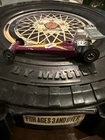 Vintage 1975 Hot Wheels Redline "Cool One" Plum Purple Zap Dragster Hong Kong