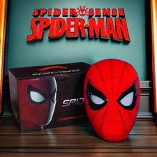 Marvel Spider-Man Mask Moveable Eyes Halloween Costume Cosplay Prop Mask NEW