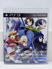 Brand New Playstation 3 PS3 XBlaze Code: Embryo (Sony PlayStation 3, 2014)