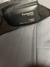 Panasonic Palmcorder PV-L579 VHS-C Camcorder Video Camera W/2x Batteries, Charge